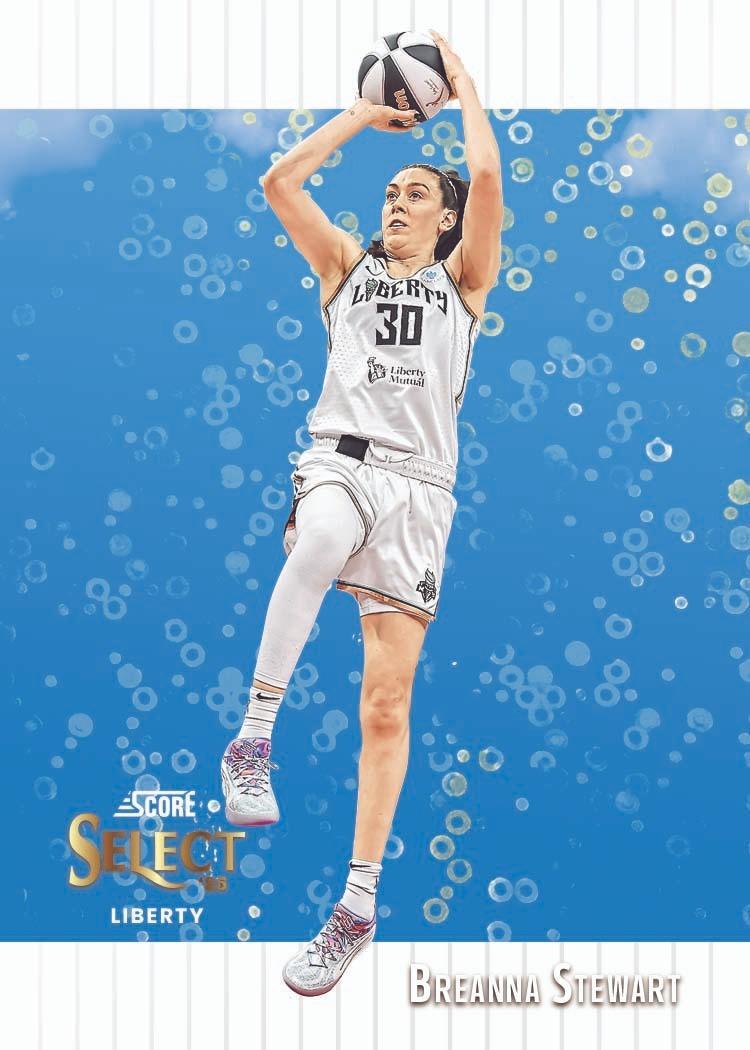 2025 Panini Select WNBA Basketball Hobby Blaster Box