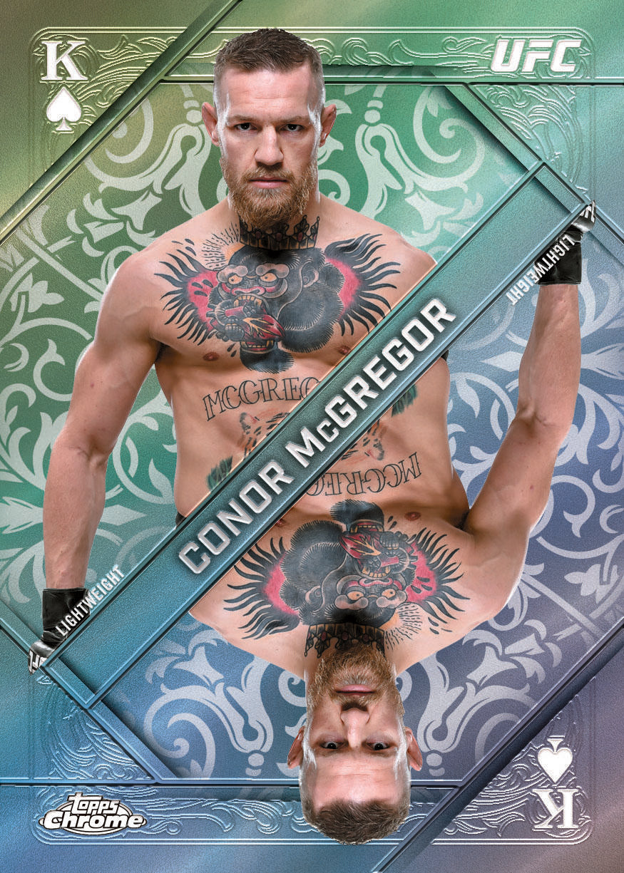 2026 Topps UFC Chrome Delight Box