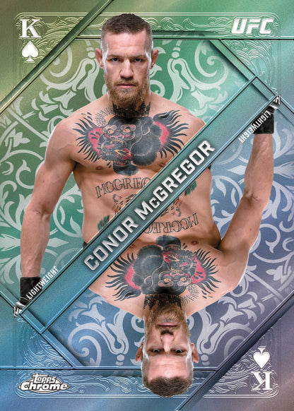2026 Topps UFC Chrome Delight Box