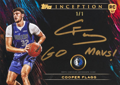 2025/26 Topps Inception Basketball Hobby Box