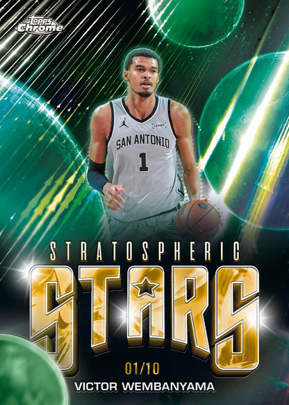 2025/26 Topps Chrome Update Series Basketball Mega Box