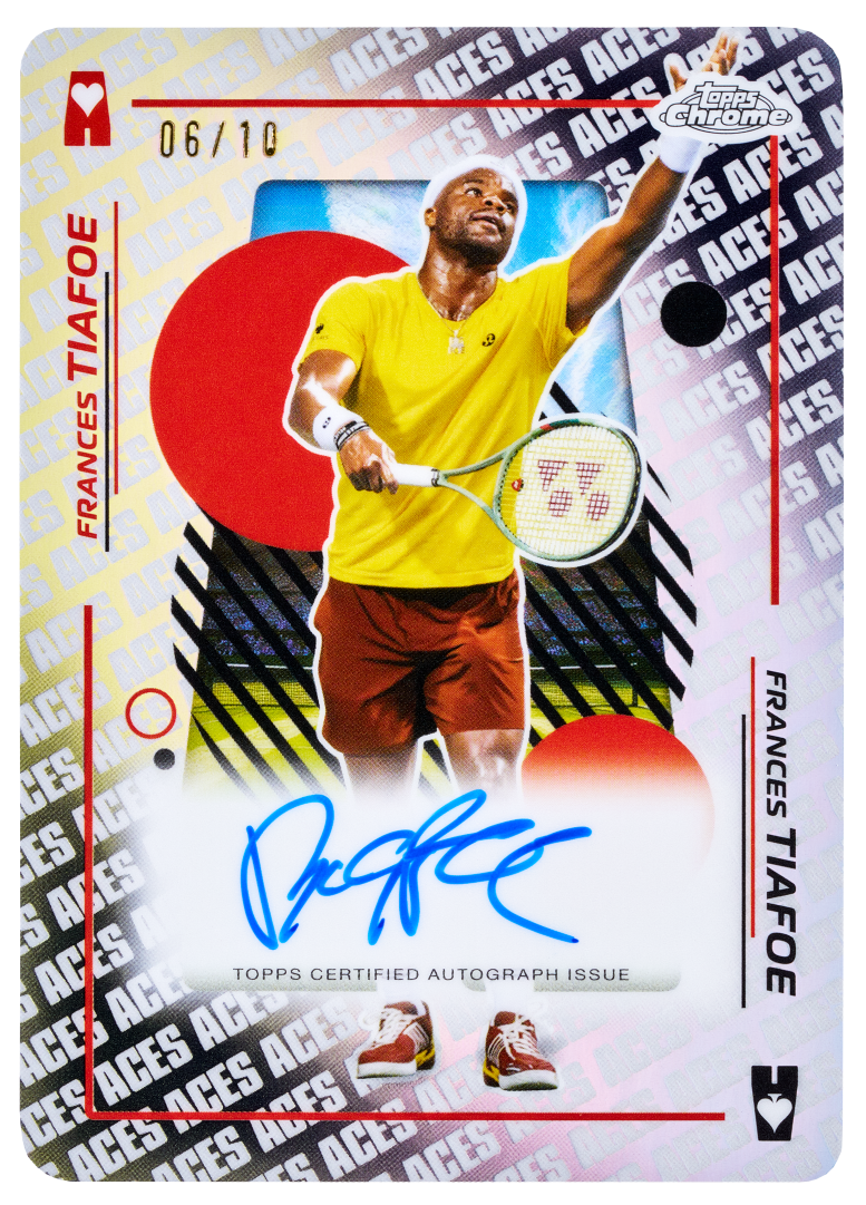 2026 Topps Chrome Tennis Blaster Box