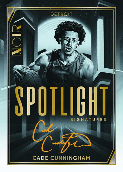 2025/26 Panini Noir Basketball Hobby Box