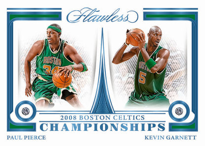 2022/23 Panini Flawless Basketball Hobby 2 Box Case