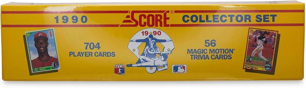 1990 Score Baseball Sealed Collectors Set