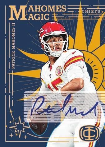 2025 Panini Authentically Mahomes Icon Collection Football Blaster Box