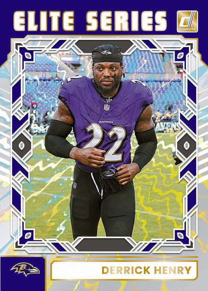 2025 Panini Donruss Football Hobby Box