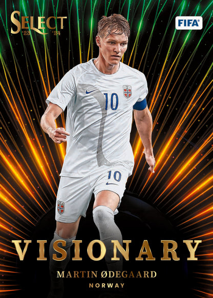 2023/24 Panini Select FIFA Soccer Hobby Box