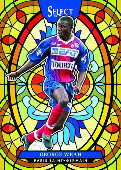 2025/26 Panini Select Ligue 1 Soccer H2 Box