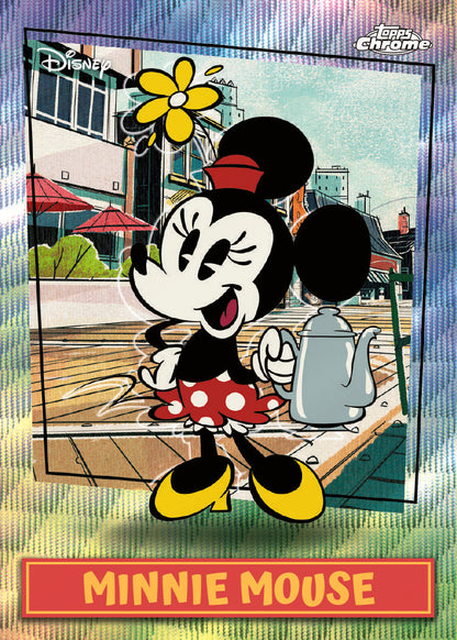 2026 Topps Disney Neon Mega Box