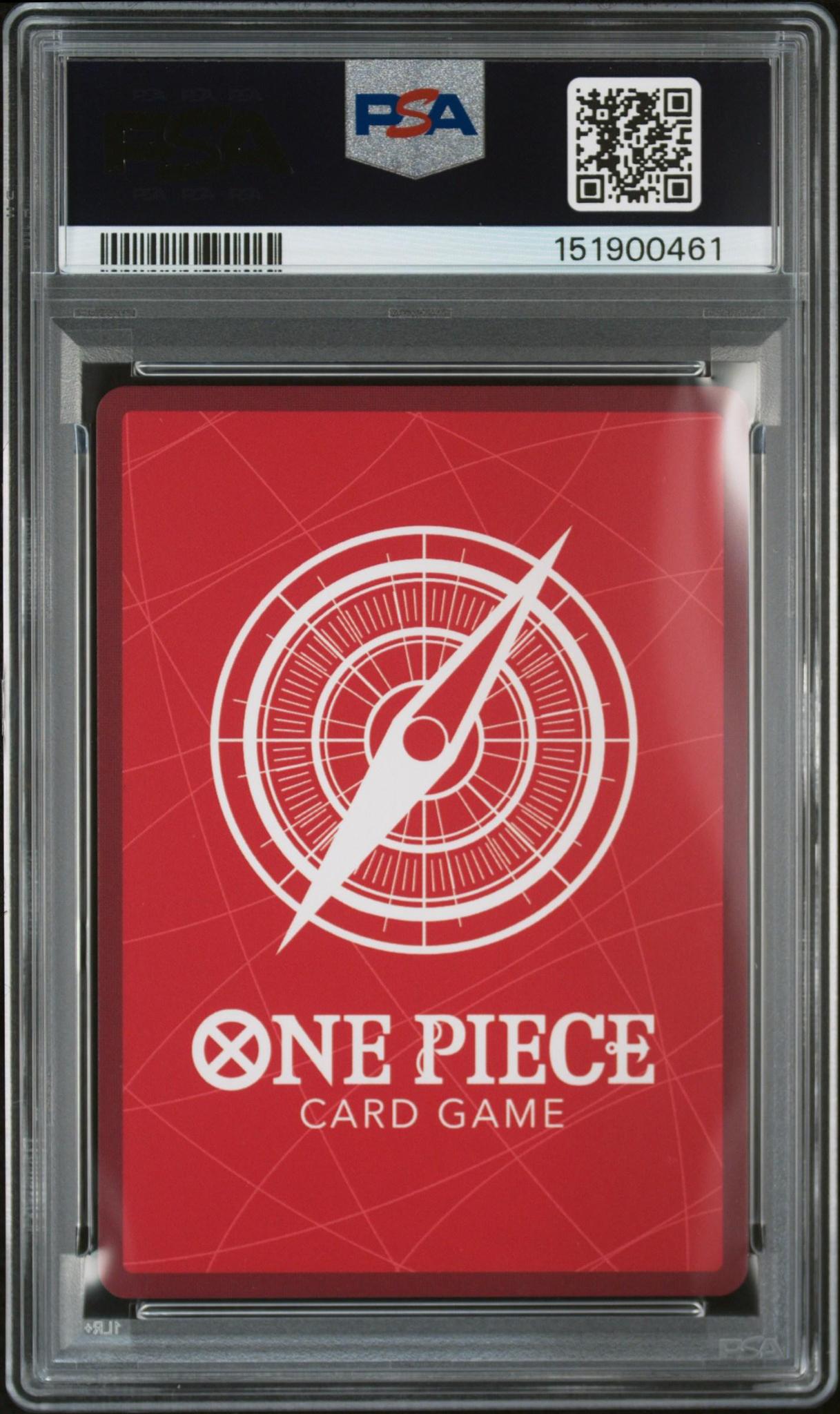 2026 One Piece EB03 Nefeltari Vivi #001 Alternate Art PSA 10