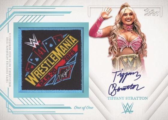 2025 Topps WWE Royalty Hobby Box
