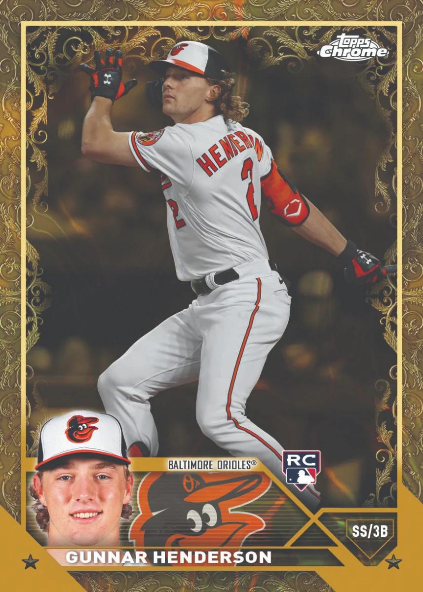 2023 Topps Gilded Collection Baseball Hobby Box