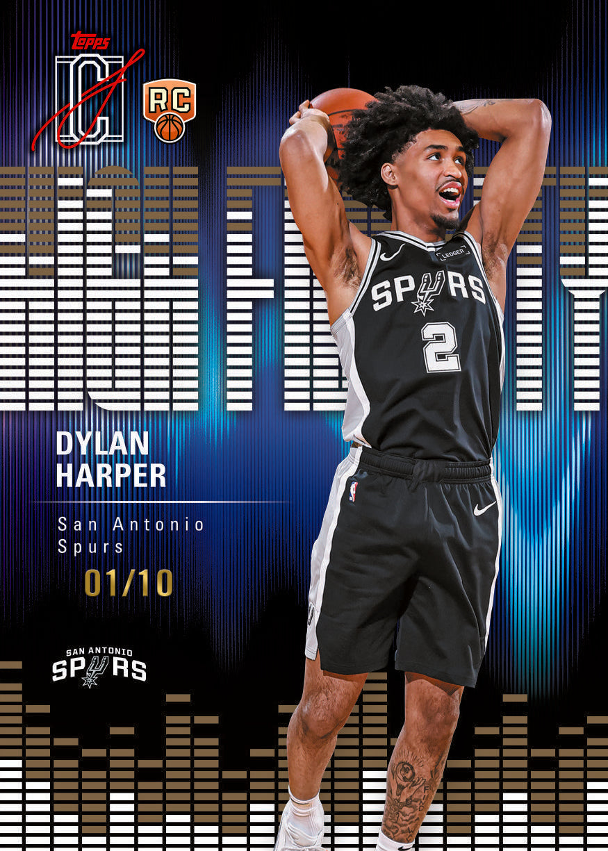 2025/26 Topps Signature Class Basketball Hobby Box