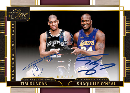 2023/24 Panini One & One Basketball Hobby Box