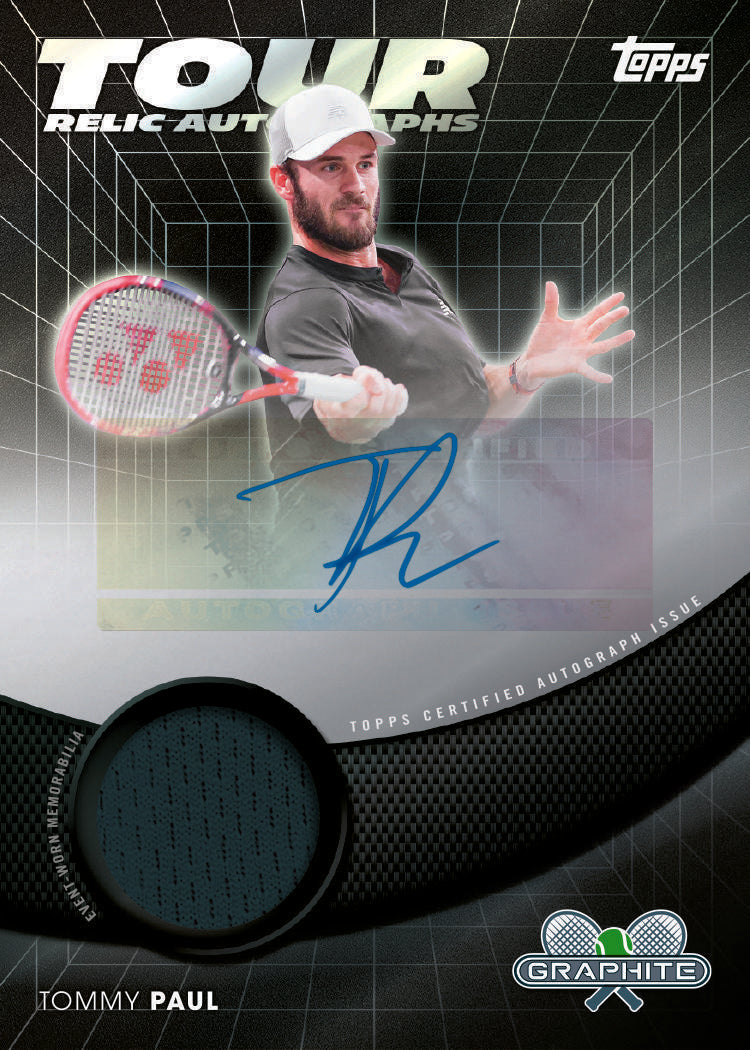 2026 Topps Graphite Tennis Hobby Box