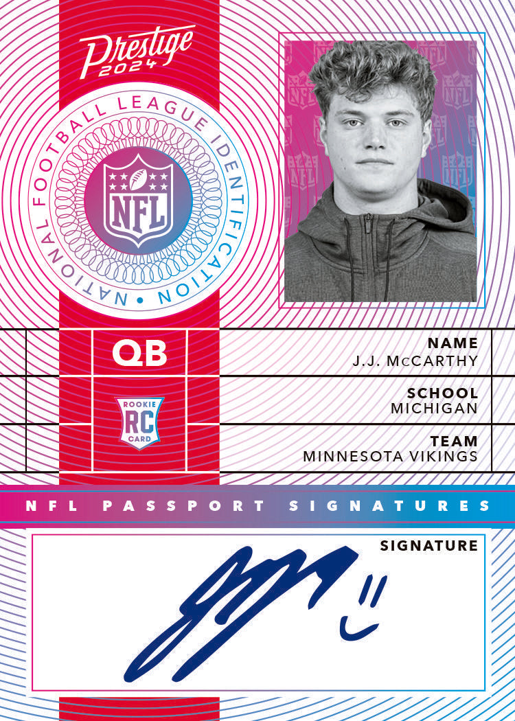 2024 Panini Prestige Football H2 Hybrid Box
