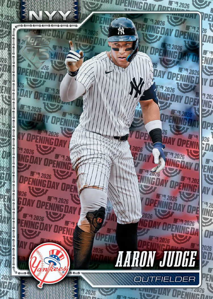 2026 Topps Series 1 Baseball Celebration Mega Box