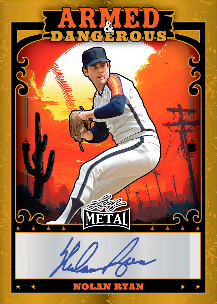 2026 Leaf Metal Baseball Jumbo Box