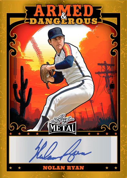 2026 Leaf Metal Baseball Jumbo Box