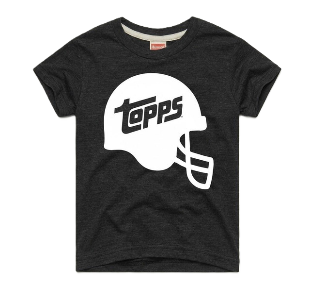 Topps Football Helmet Adult Tee