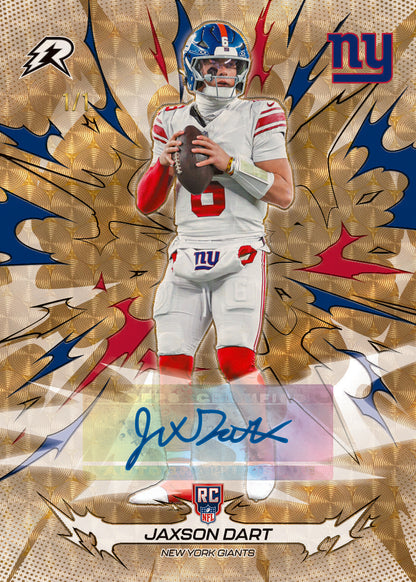 2025 Topps Resurgence Football Hobby Box