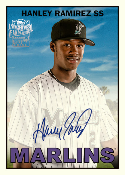 2025 Topps Archives Baseball Blaster Box