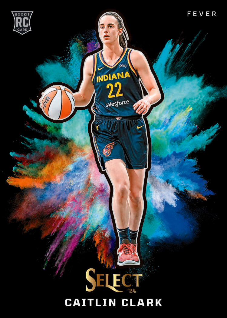2024 Panini Select WNBA Basketball Hobby Box