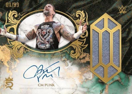 2025 Topps WWE Royalty Hobby Box