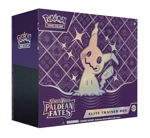 Paldean Fates Elite Trainer Box