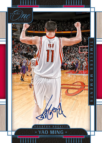 2023/24 Panini One & One Basketball Hobby Box