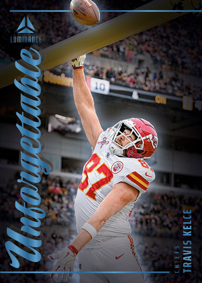 2025 Panini Luminance Football Hobby Box