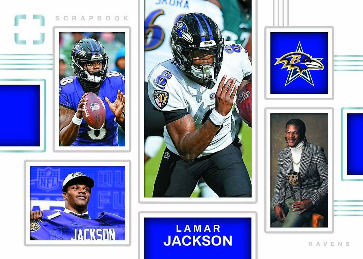 2025 Panini Photogenic Football Hobby Box