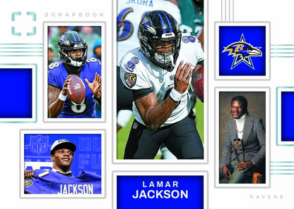 2025 Panini Photogenic Football Hobby Box