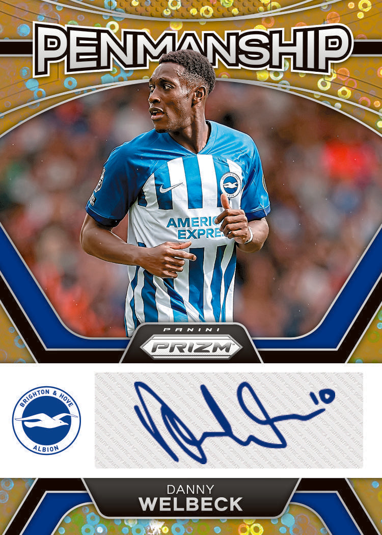 2023/24 Panini Prizm Premier League Soccer Breakaway Box