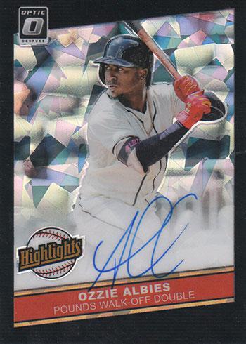2020 Panini Donruss Optic Choice Baseball