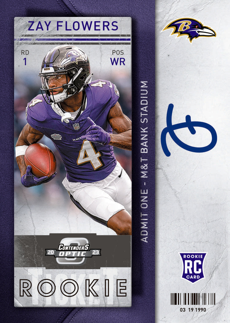 2023 Panini Contenders Optic Football Hobby Box