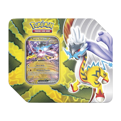 Pokemon Paradox Destinies Tin