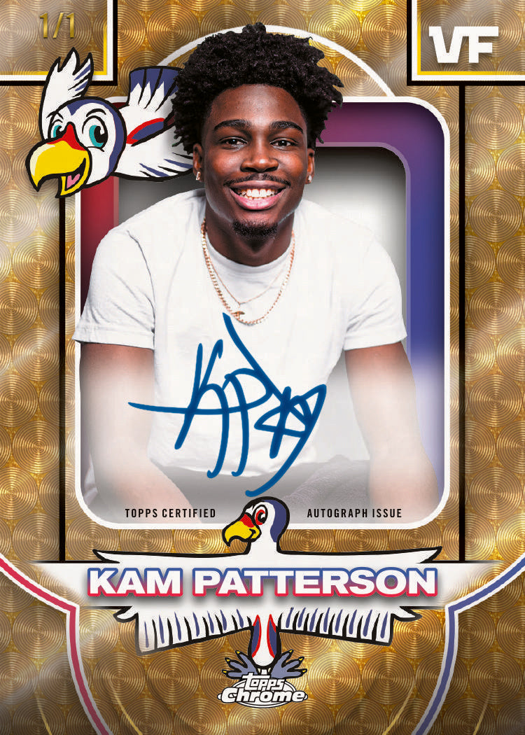 2026 Topps VeeFriends Chrome Blaster Box