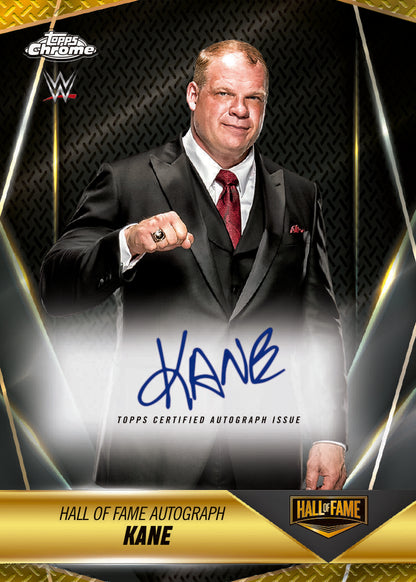 2025 Topps Chrome WWE Hobby Box
