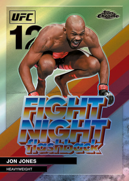 2026 Topps UFC Chrome Delight Box