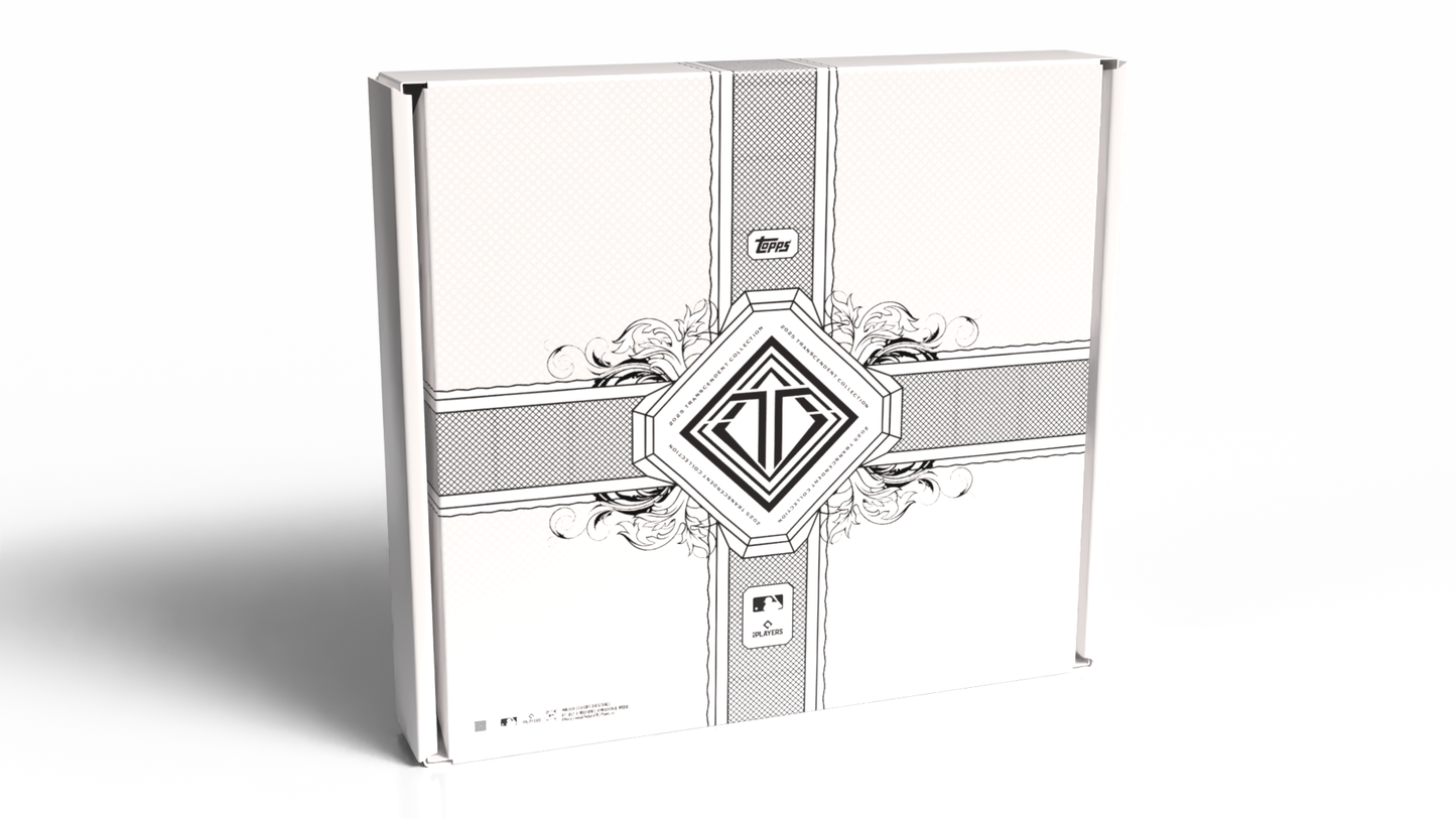 2025 Topps Transcendent Collection Baseball Hobby Case