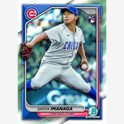2024 Bowman Chrome Baseball Hobby Box