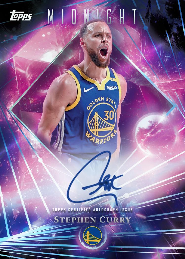 2025/26 Topps Midnight Basketball Hobby Box