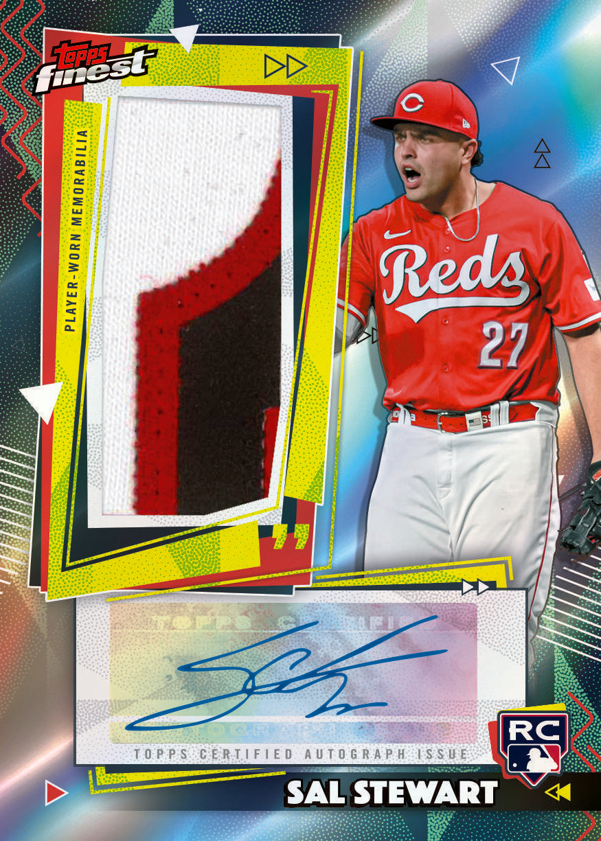 2026 Topps Finest Baseball Hobby Box