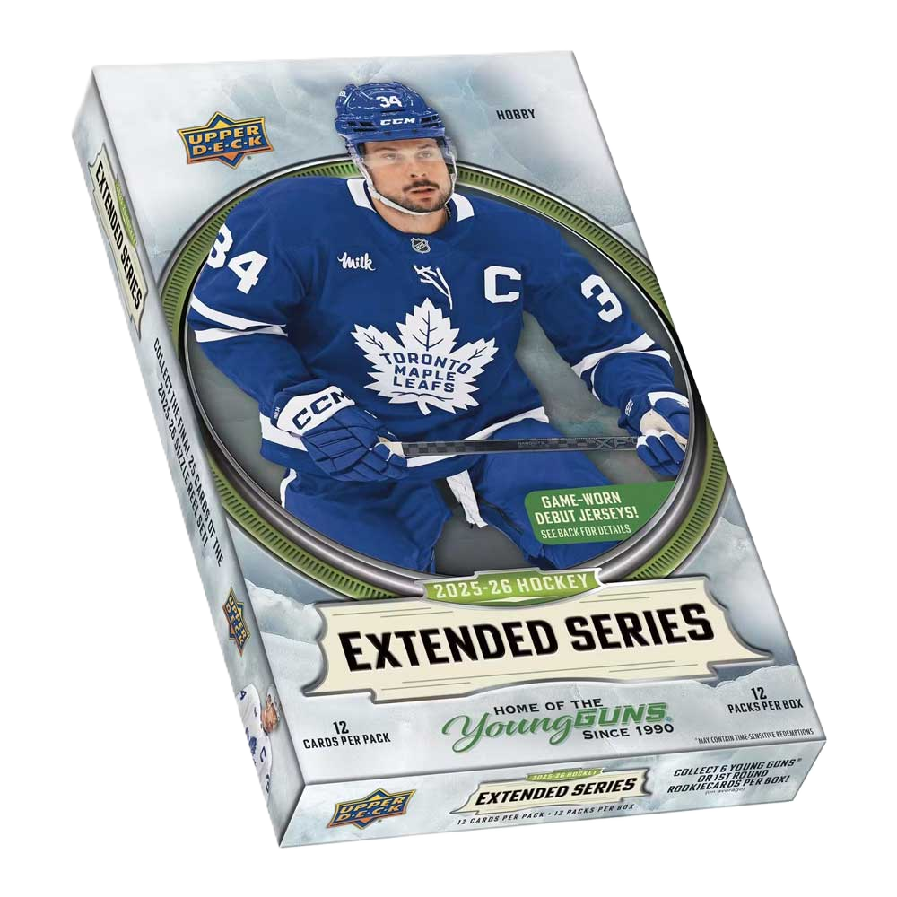 2025/26 Upper Deck Extended Series Hockey Hobby Box