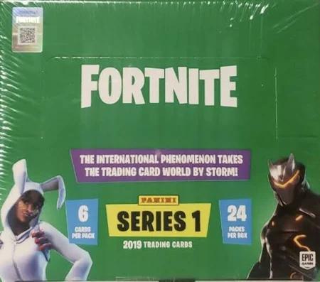 2019 Panini Fortnite Series 1 Hobby Box International Print