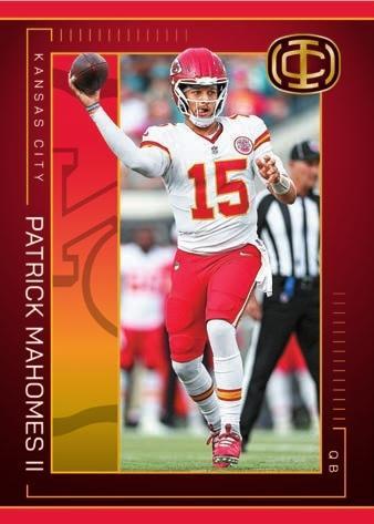2025 Panini Authentically Mahomes Icon Collection Football Blaster Box