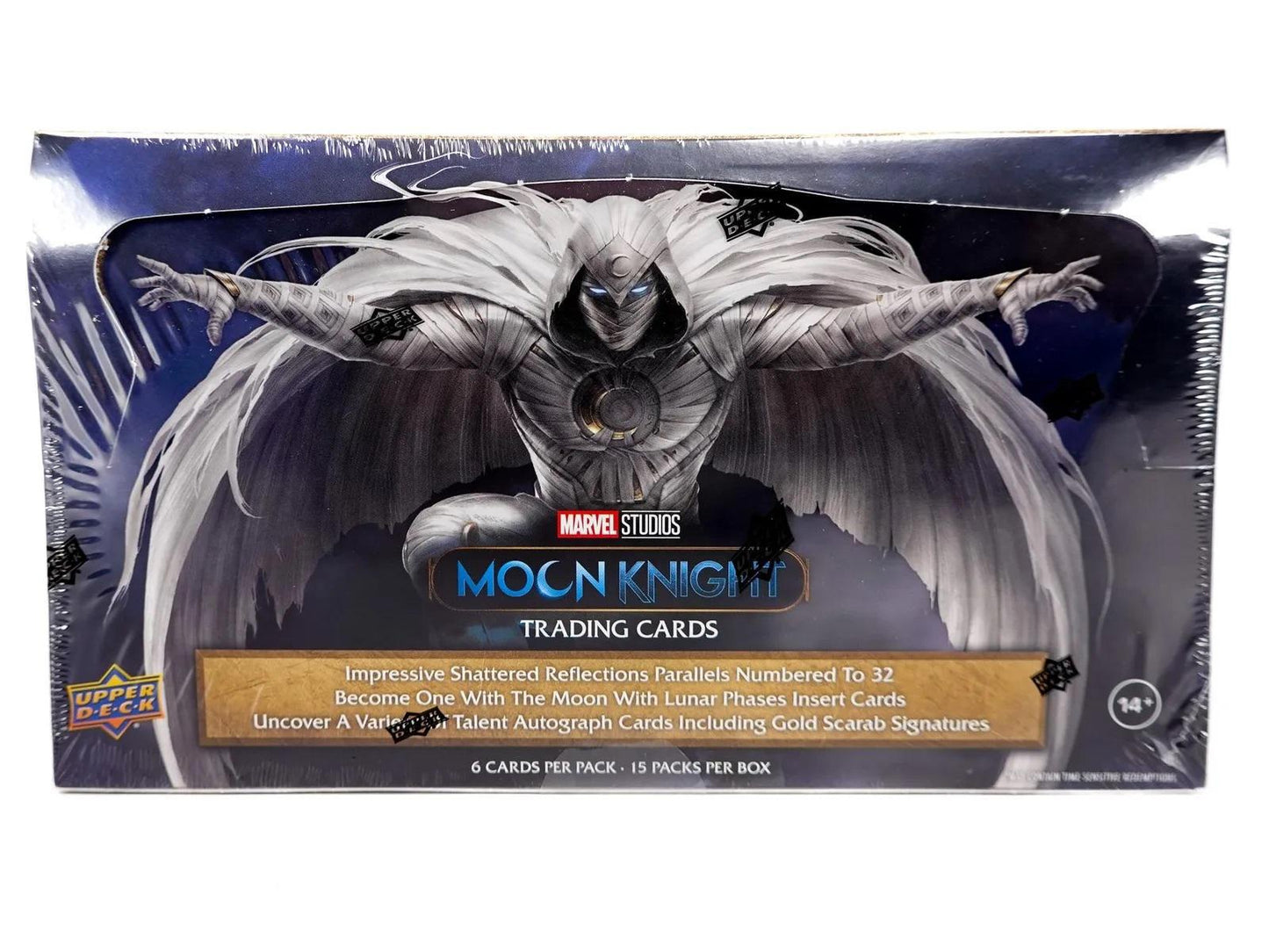 2023 Upper Deck Marvel Studios Moon Knight Hobby Box