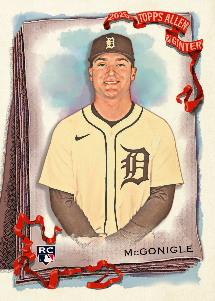 2026 Topps Allen & Ginter Baseball Blaster Box